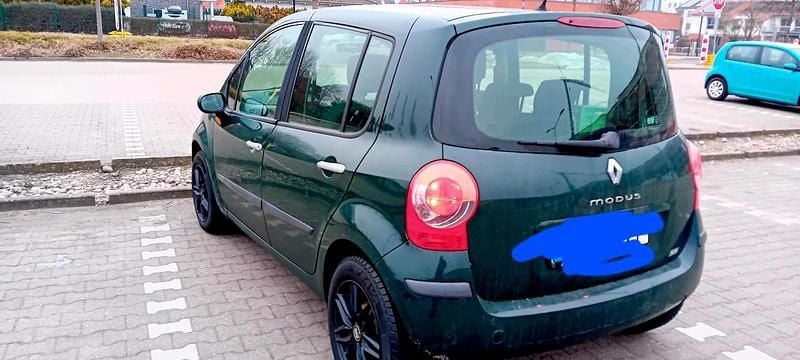 Gebraucht Renault Modus 75 PS (55 kW) 2005 Grün Van / Kleinbus