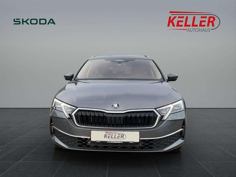 Gebraucht Skoda Octavia 150 PS (110 kW) 2026 Graphitegrau metallic Kombi