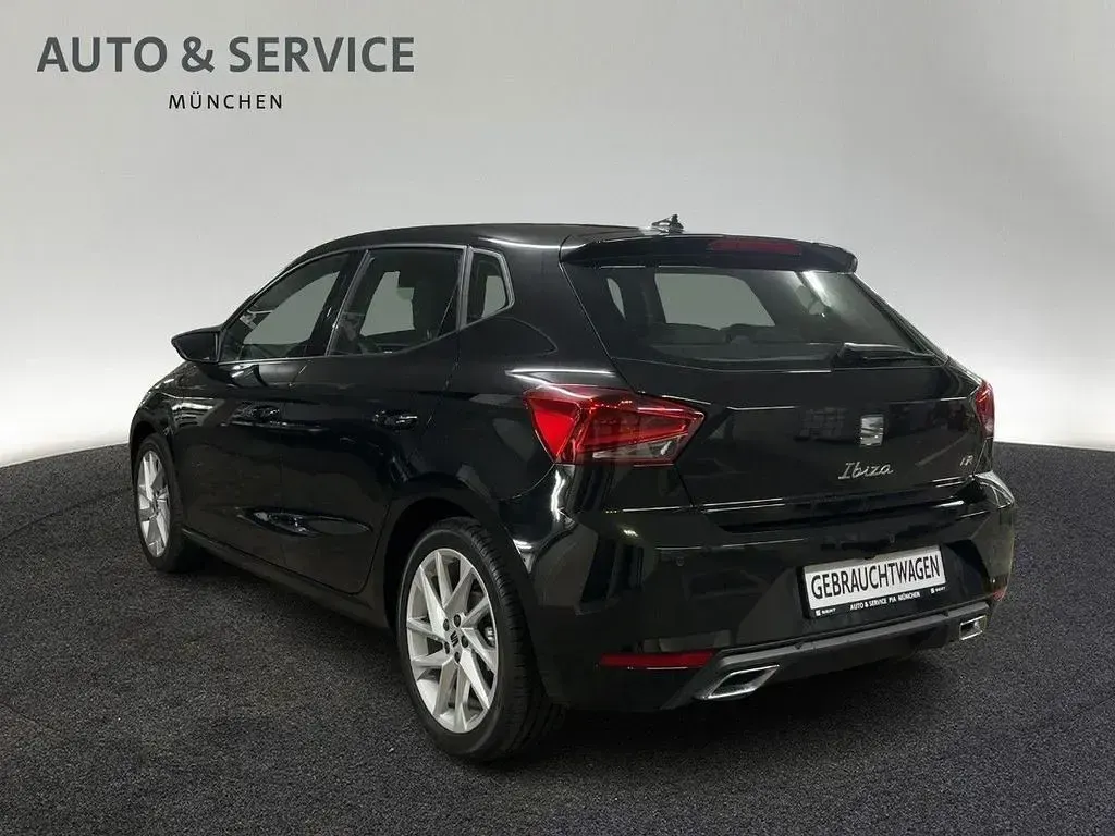 Gebraucht Seat Ibiza FR 150 PS (110 kW) 2022 Schwarz Kleinwagen
