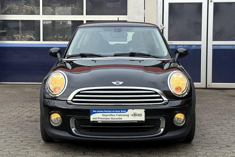 Gebraucht Mini ONE Salt 98 PS (72 kW) 2013 Schwarz Kleinwagen