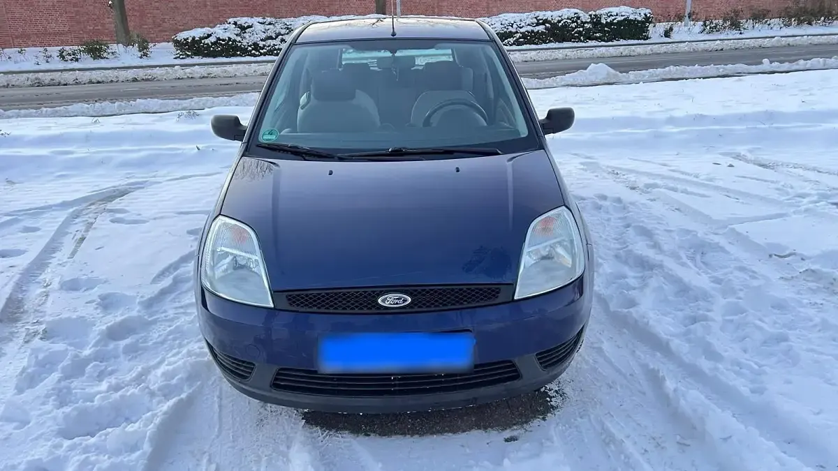 Brugt Ford Fiesta 65 HK (47 kW) 2003 Blå Hatchback