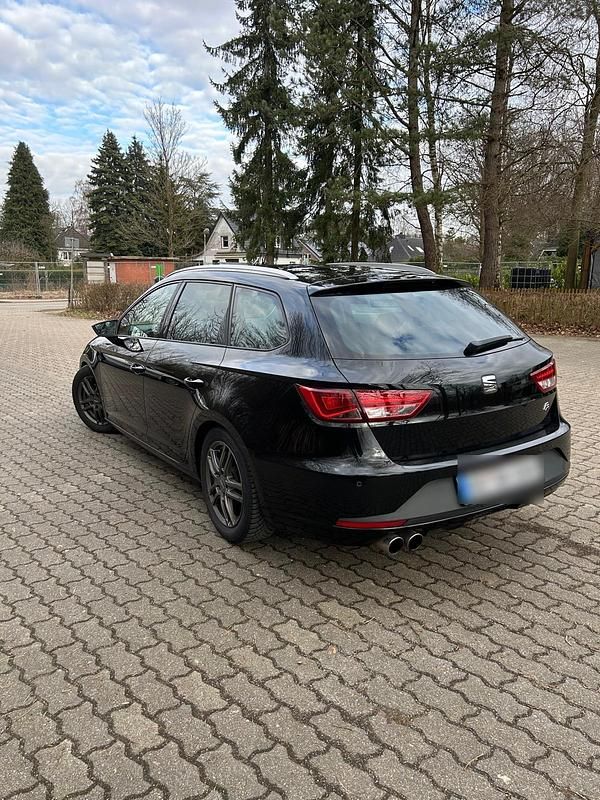 Gebraucht Seat Leon FR 179 PS (131 kW) 2016 Schwarz Kombi