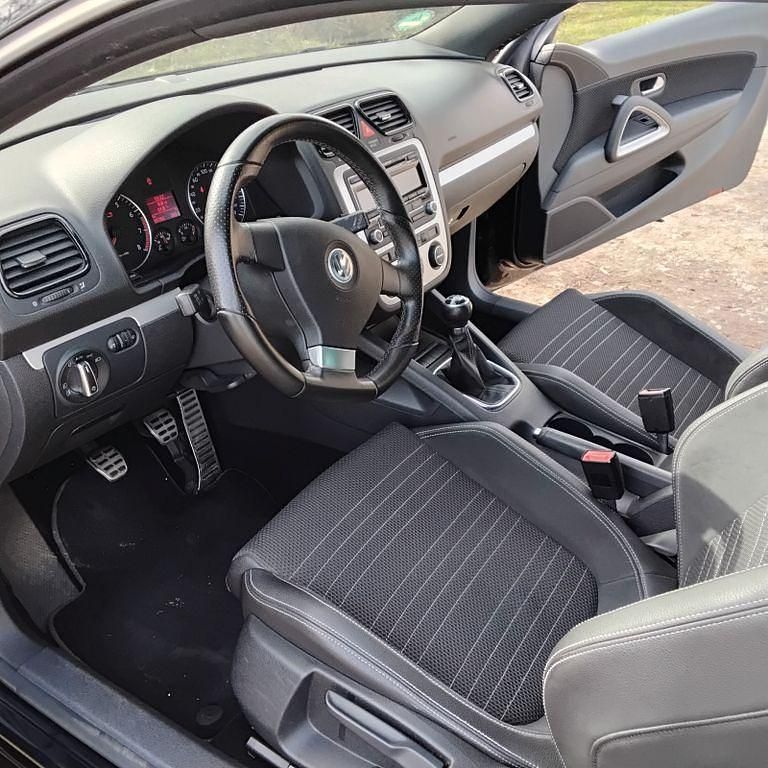 Gebraucht VW Scirocco 160 PS (117 kW) 2008 Schwarz Coupé