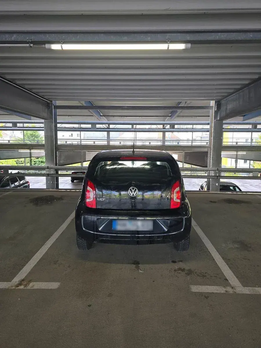 Gebraucht VW up! 60 PS (44 kW) 2013 Schwarz Kleinwagen