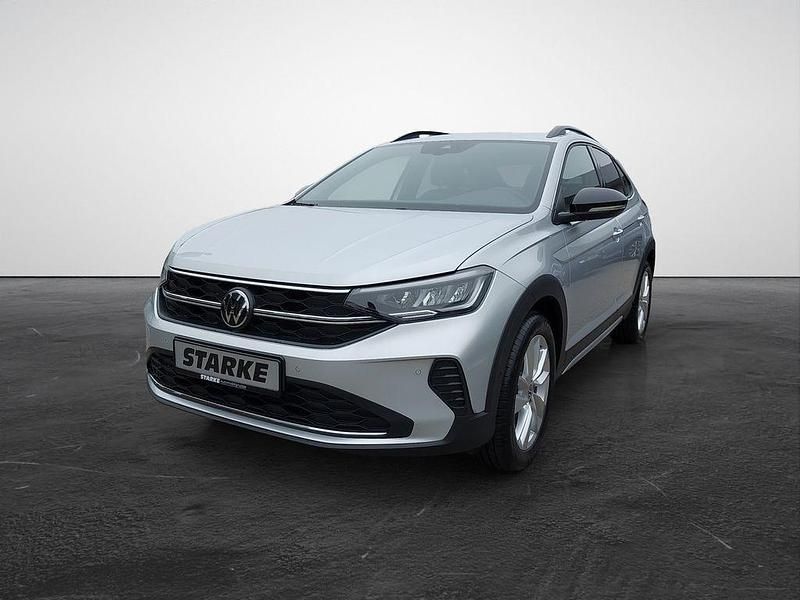 Gebraucht VW Taigo Goal 116 PS (85 kW) 2025 Silber (reflexsilber metallic) SUV