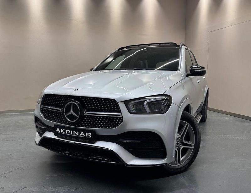 Silber Gebraucht 2021 Mercedes GLE400 AMG line SUV | 67.500 € (Fairer Preis) - Bild 1/4