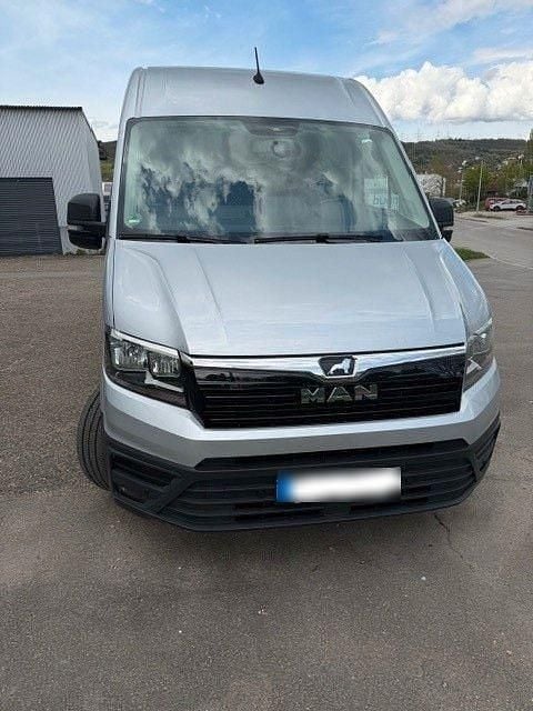 Gebraucht MAN TGE 177 PS (130 kW) 2021 Silber Van