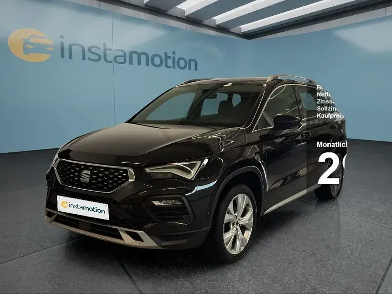 Gebraucht Seat Ateca 150 PS (110 kW) 2022 Schwarz SUV