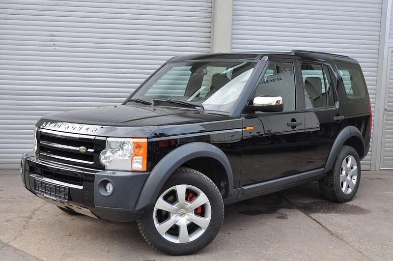 Java black Gebraucht 2007 Land Rover Discovery 3 SE SUV | 8.990 € (Fairer Preis) - Bild 1/4