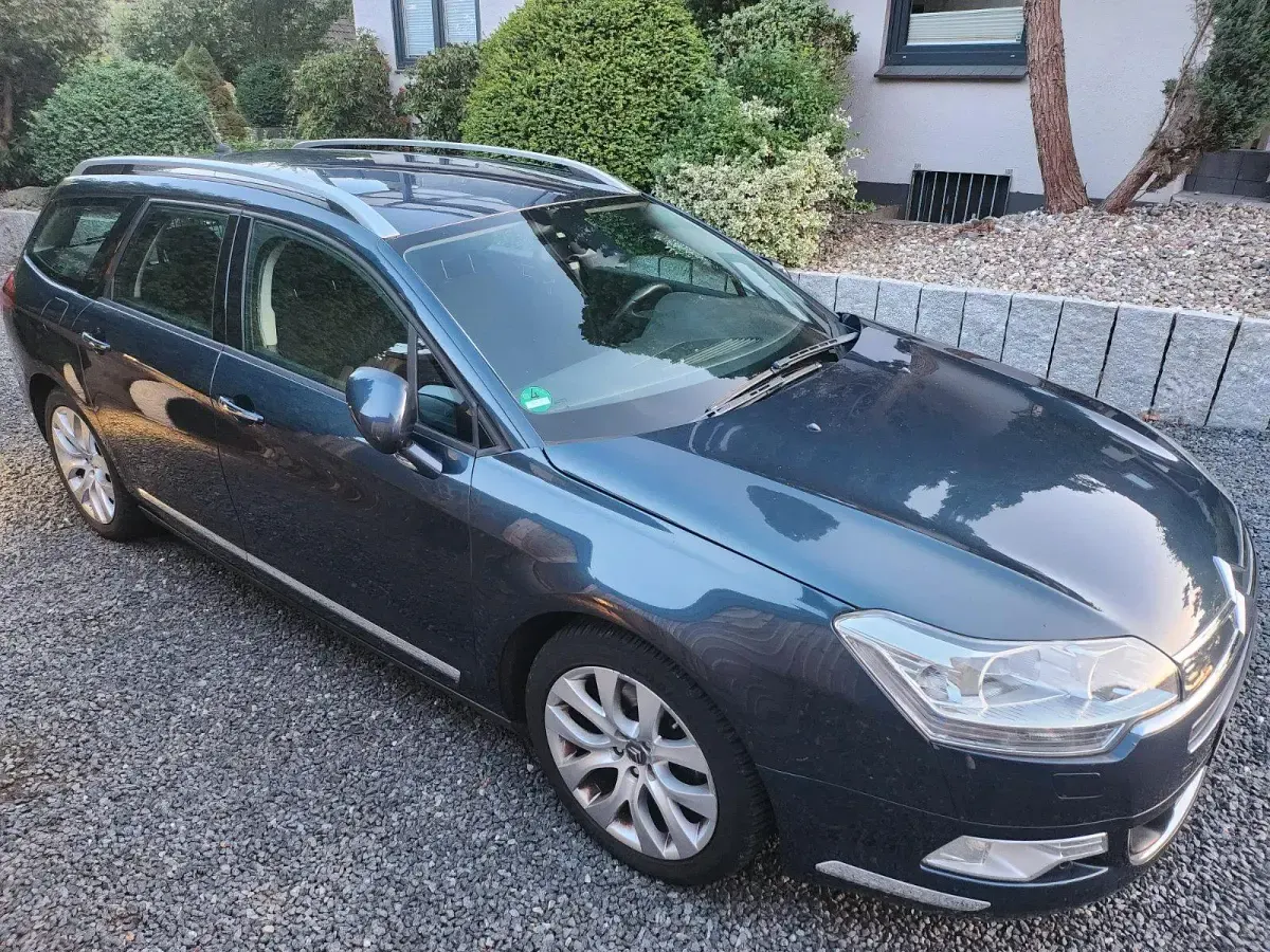Gebraucht Citroën C5 140 PS (102 kW) 2010 Blau Kombi
