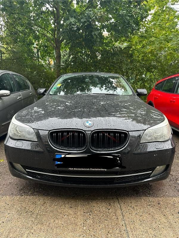 Schwarz Gebraucht 2007 BMW 525 Kombi | 2.450 € (Superpreis) - Bild 1/4