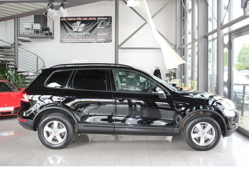 Gebraucht VW Touareg 204 PS (150 kW) 2011 Schwarz SUV