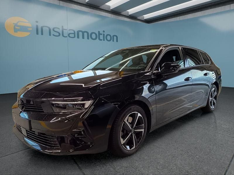 Schwarz Gebraucht 2024 Opel Astra Kombi | 26.099 € (Fairer Preis) - Bild 1/4
