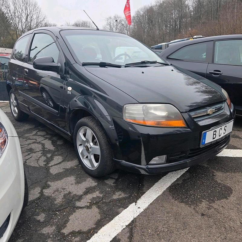 Gebraucht Chevrolet Kalos 94 PS (69 kW) 2006 Schwarz Kleinwagen