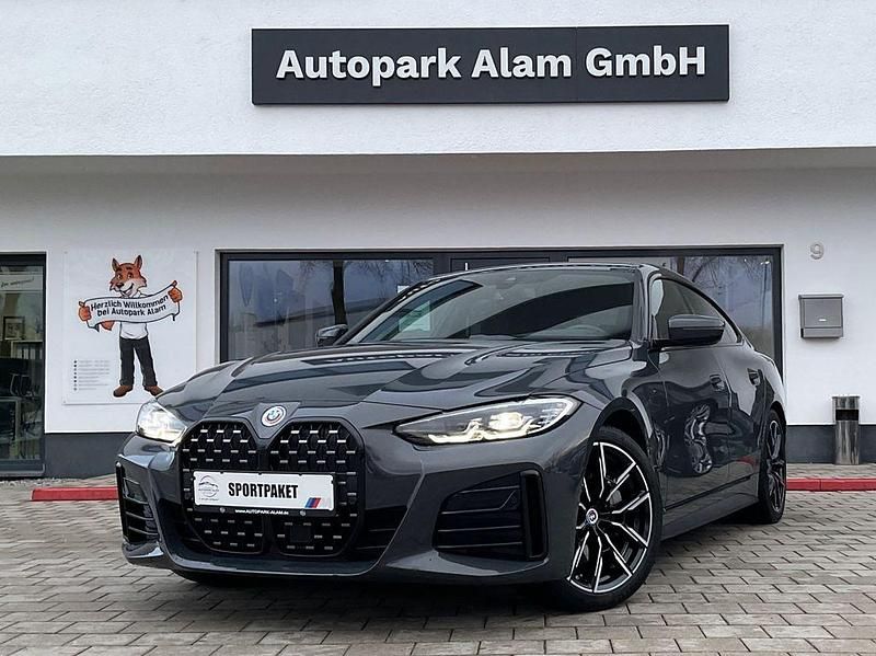 Grau Gebraucht 2022 BMW 430 Gran Coupé M Sport Coupé | 39.999 € (Fairer Preis) - Bild 1/4