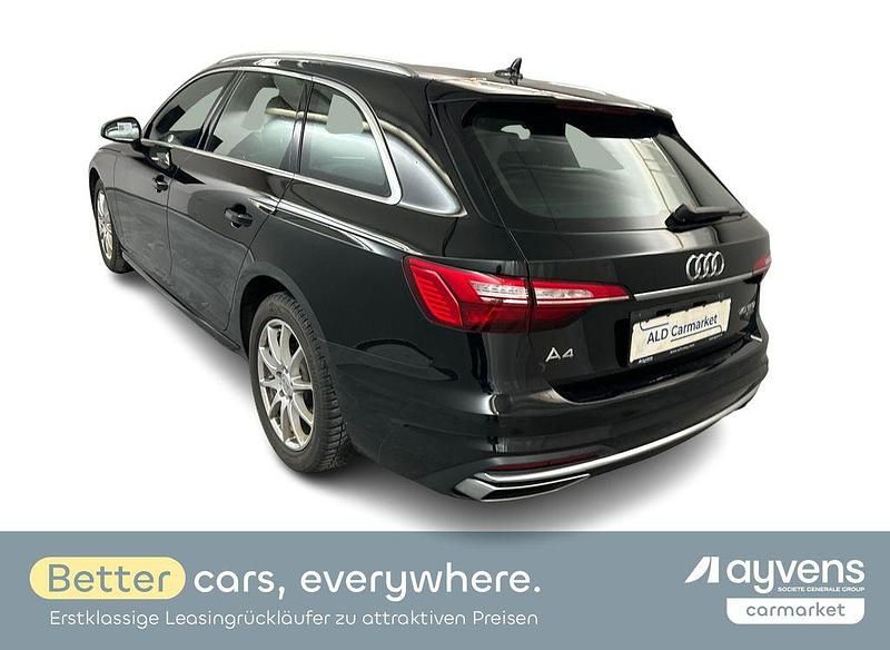 Second-hand Audi A4 Advanced 204 CP (150 kW) 2023 Negru Break
