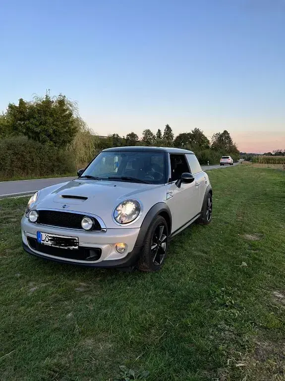 Usata Mini Cooper S 184 CV (135 kW) 2013 Argento Utilitaria