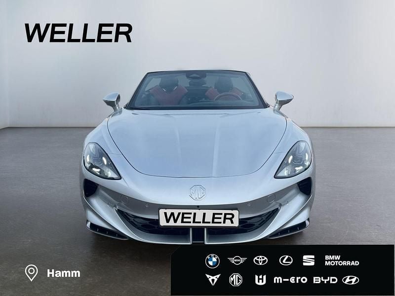 Gebraucht MG Cyberster 375 kW (510 PS) 2025 Grau Cabrio