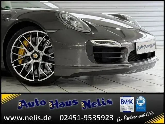 Gebraucht Porsche 911 Turbo S Cabriolet 560 PS (411 kW) 2014 Grau Cabrio