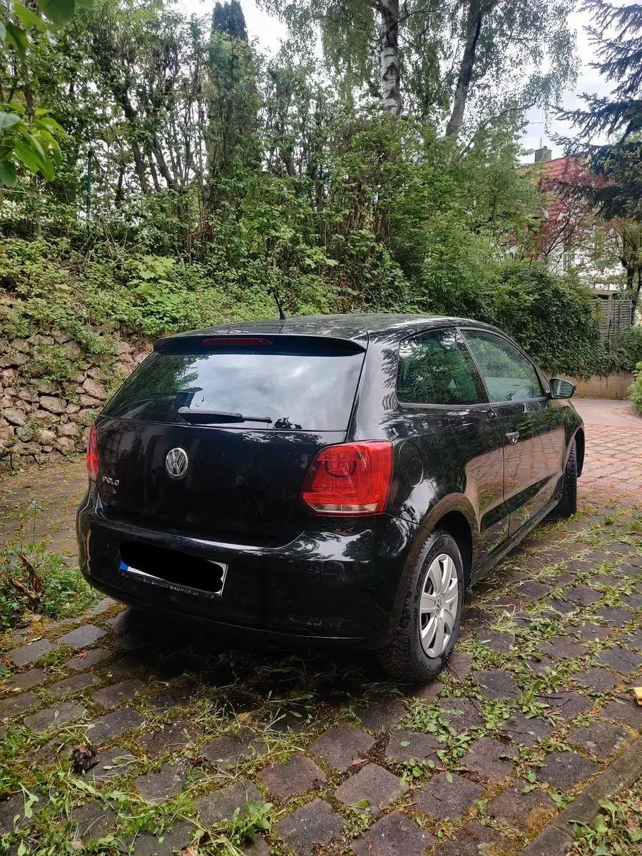 Gebraucht VW Polo 69 PS (50 kW) 2010 Schwarz Kleinwagen