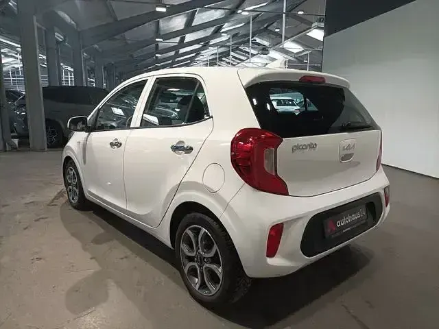 Gebraucht Kia Picanto Spirit 84 PS (61 kW) 2022 Weiß Kleinwagen