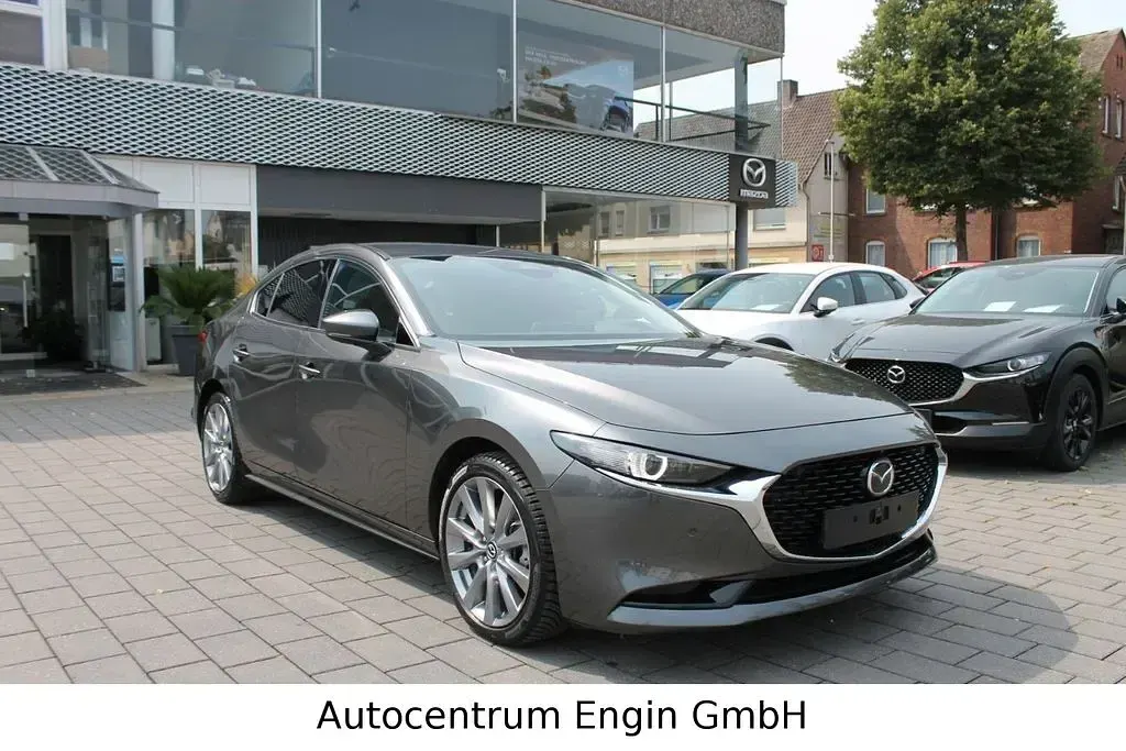 Gebraucht Mazda 3 Takumi-Line 140 PS (102 kW) 2025 Grau Limousine