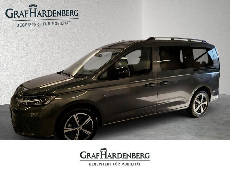 Grau Neu 2025 VW Caddy Maxi Goal Van / Kleinbus | 51.680 € - Bild 1/4