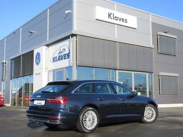 Gebraucht Audi A6 163 PS (119 kW) 2022 Blau Kombi