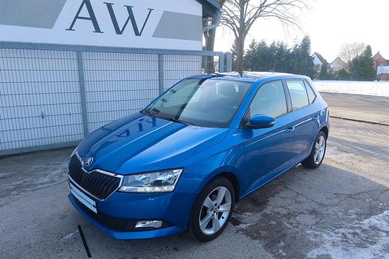 Gebraucht Skoda Fabia Cool Plus 75 PS (55 kW) 2019 Blau Kleinwagen