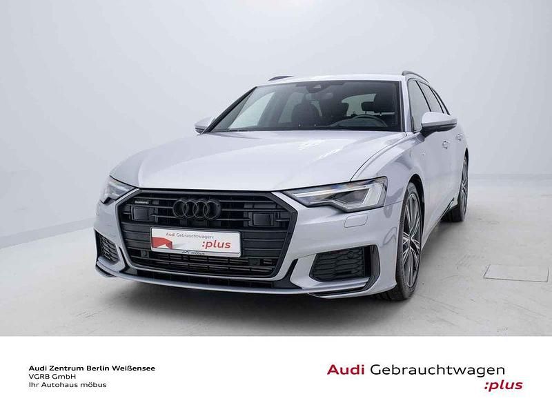 Gebraucht Audi A6 Ambiente 340 PS (250 kW) 2022 Florettsilber metallic Kombi