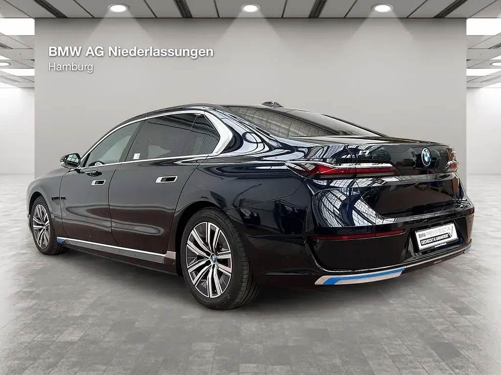 Gebraucht BMW i7 400 kW (544 PS) 2022 Schwarz Limousine