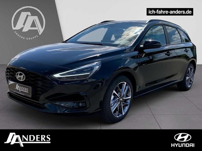 Abyss black Neu 2025 Hyundai i30 Advantage Kombi | 25.490 € (Fairer Preis) - Bild 1/3