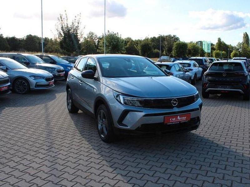 Grau Gebraucht 2022 Opel Grandland X SUV | 23.930 € (Fairer Preis) - Bild 1/4