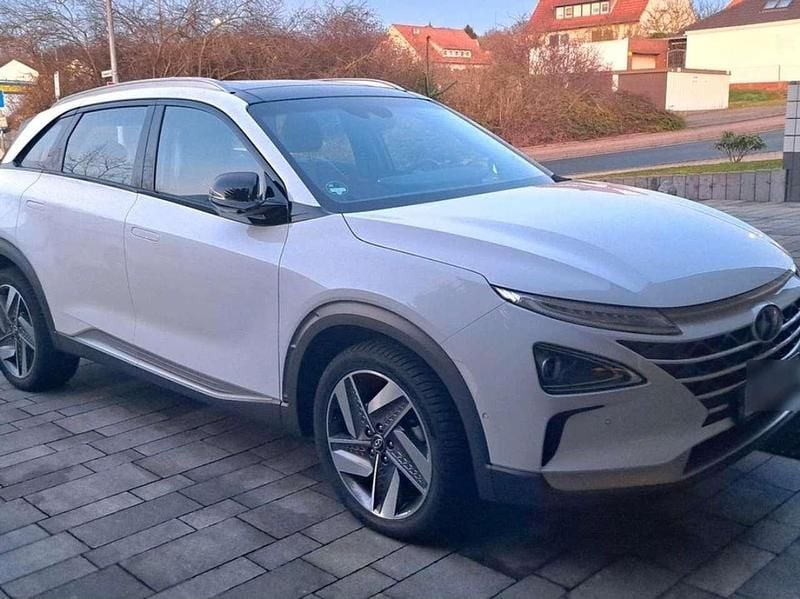 Gebraucht Hyundai Nexo Prime 163 PS (119 kW) 2022 Weiß SUV