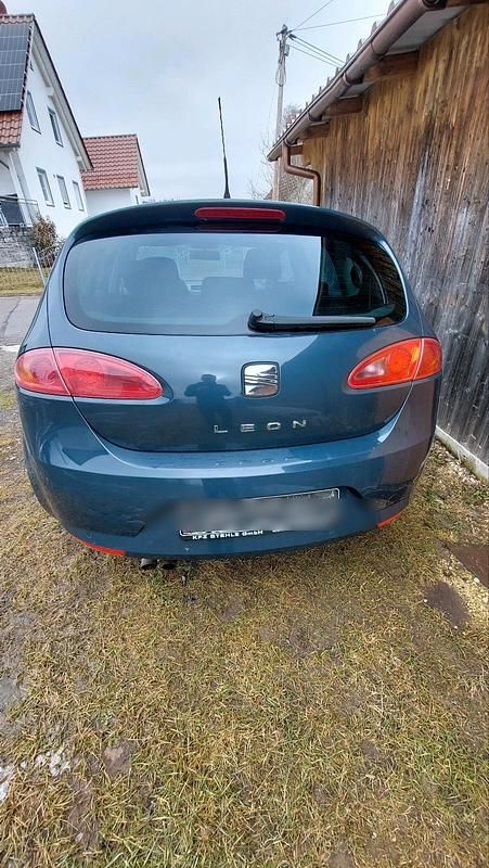 Gebraucht Seat Leon 125 PS (91 kW) 2009 Blau Kleinwagen