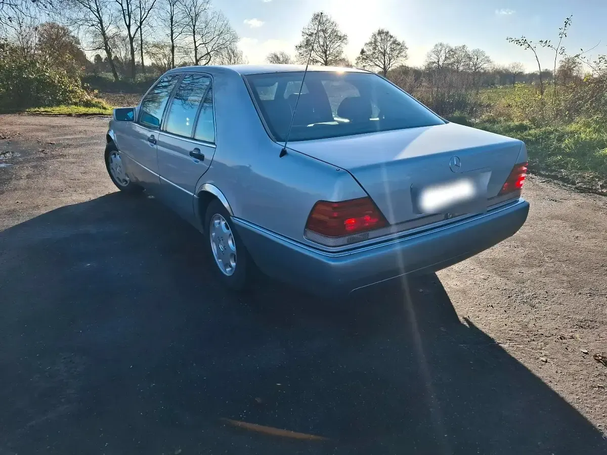 Gebraucht Mercedes 500 SE 306 PS (225 kW) 1992 Silber Limousine