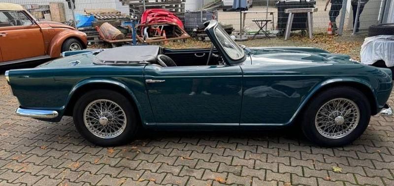 Gebraucht Triumph TR4 101 PS (74 kW) 1963 Cabrio