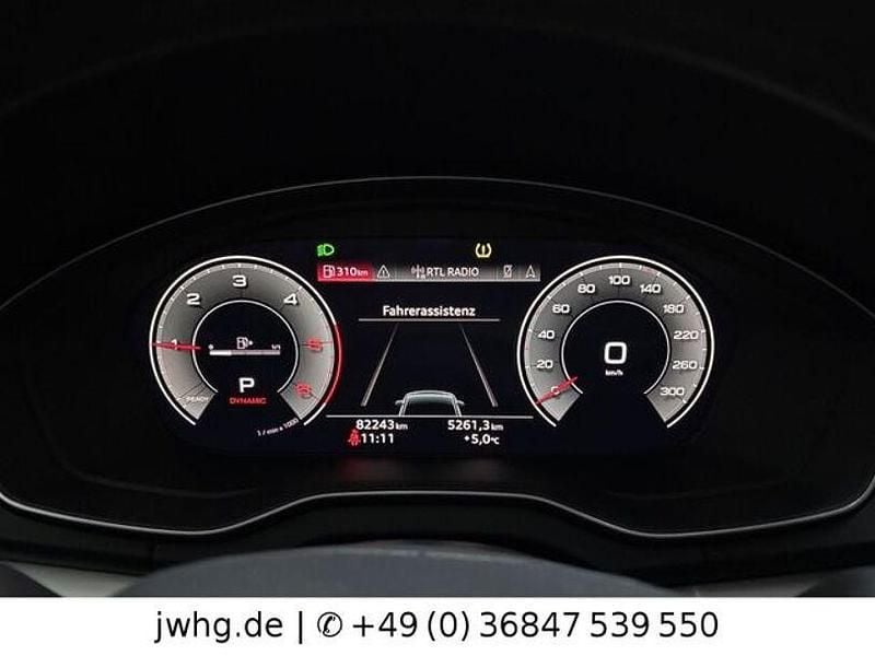 Gebraucht Audi Q5 Advanced 204 PS (150 kW) 2022 Manhattangrau (metallic) SUV