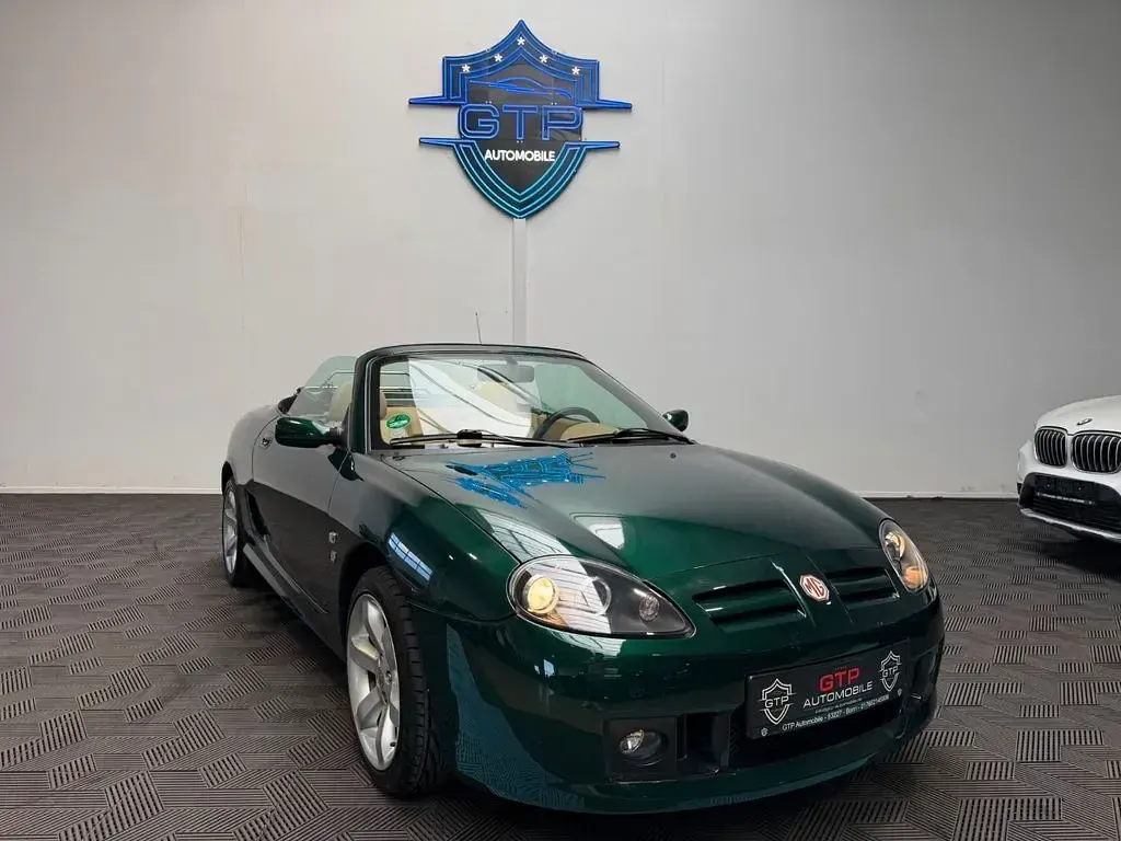 Gebraucht MG TF 136 PS (100 kW) 2002 Grün Cabrio