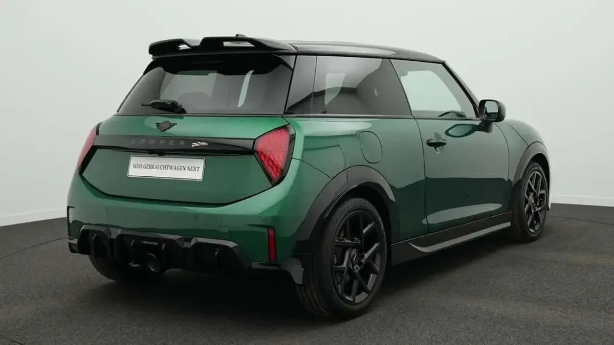 Brugt Mini John Cooper Works 231 HK (169 kW) 2025 Grøn Hatchback
