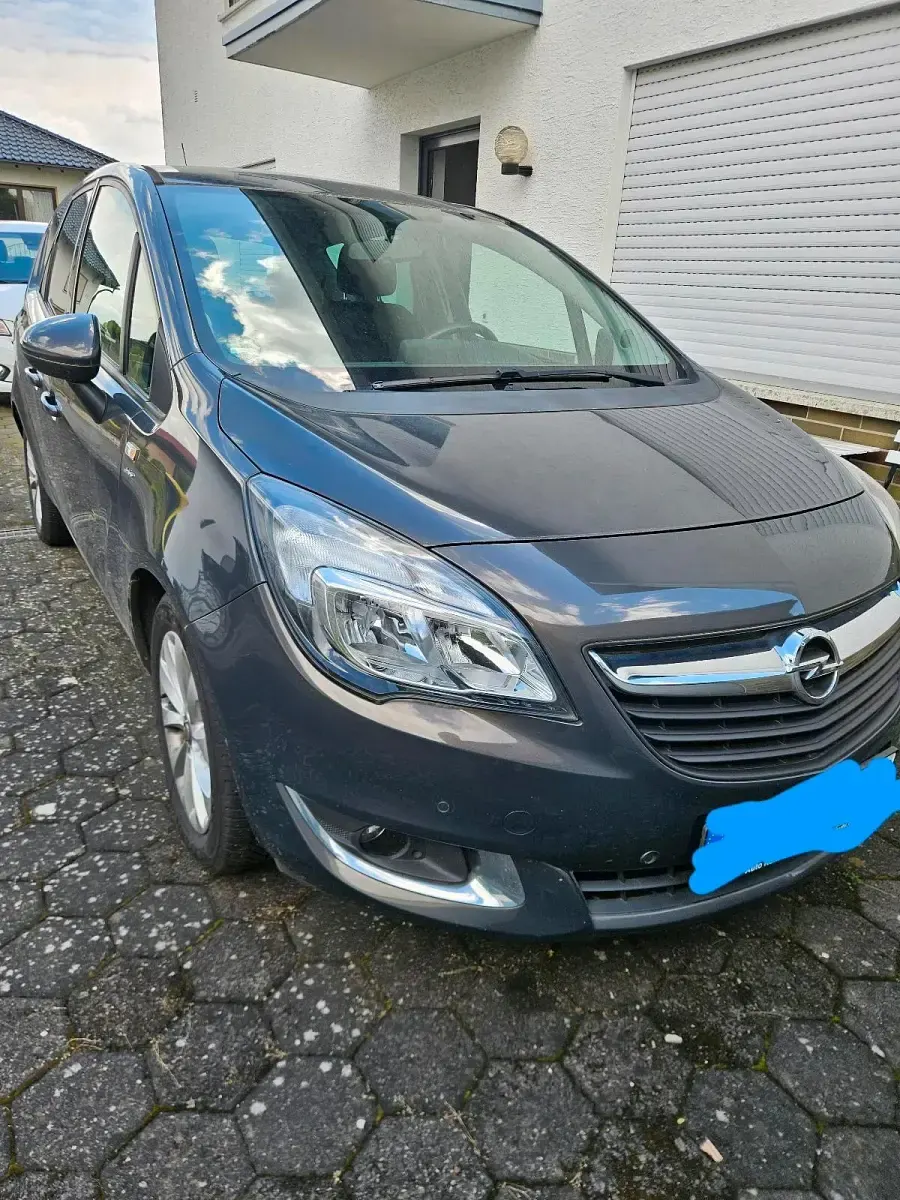 Gebraucht Opel Meriva 140 PS (102 kW) 2016 Grau Van / Kleinbus