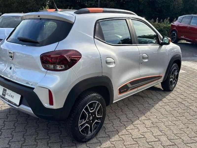 Gebraucht Dacia Spring Comfort Plus 33 kW (45 PS) 2021 Grau Kleinwagen