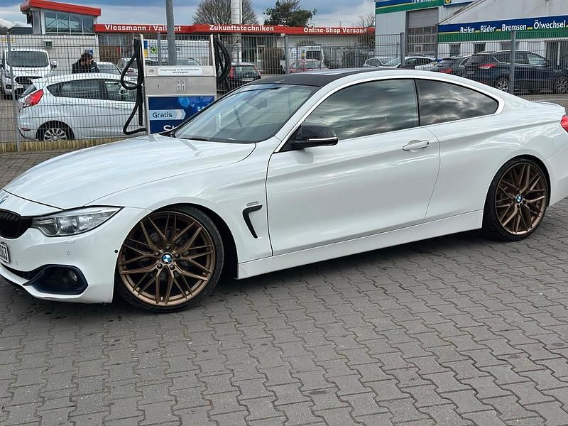 Gebraucht BMW 428 245 PS (180 kW) 2016 Weiß Coupé