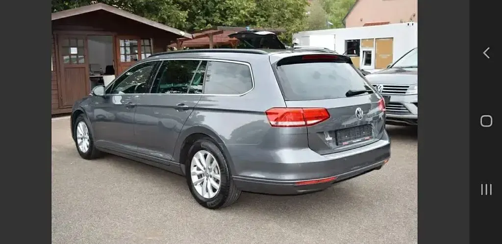 Gebraucht VW Passat Comfortline 150 PS (110 kW) 2017 Grau Kombi