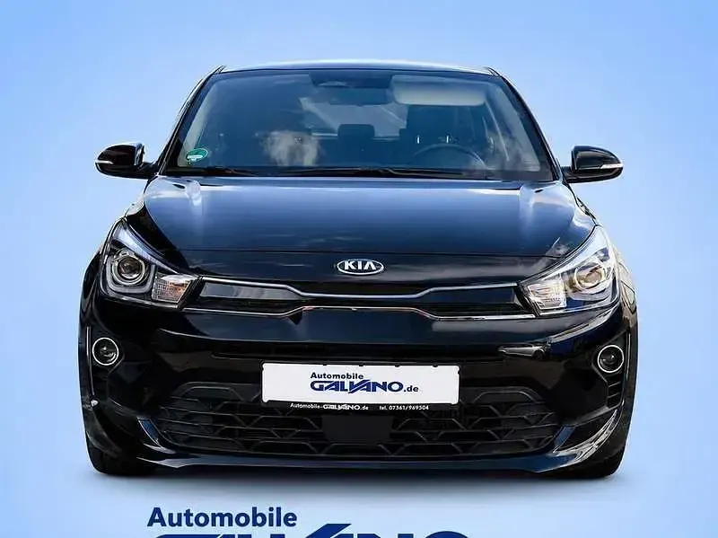 Gebraucht Kia Rio Vision 101 PS (74 kW) 2020 Schwarz Kleinwagen