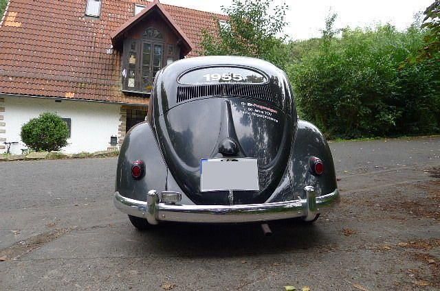 Gebraucht VW Käfer 41 PS (30 kW) 1955 Schwarz Limousine