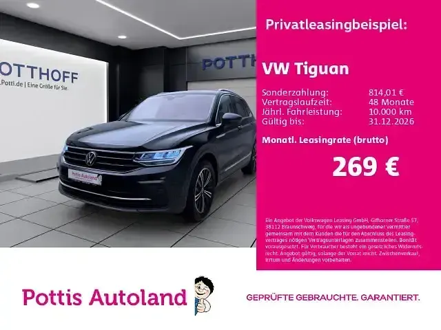 Gebraucht VW Tiguan Life 150 PS (110 kW) 2023 SUV