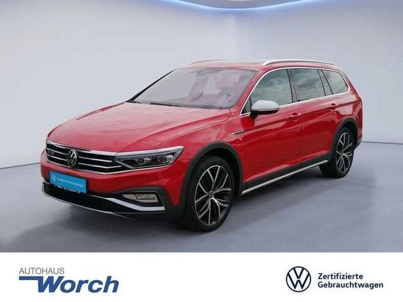 Rot Gebraucht 2022 VW Passat Alltrack Kombi | 47.896 € - Bild 1/4