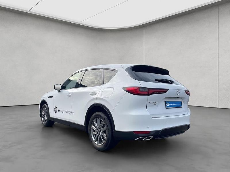 Gebraucht Mazda CX-60 Exclusive-Line 254 PS (186 kW) 2025 Weiß SUV