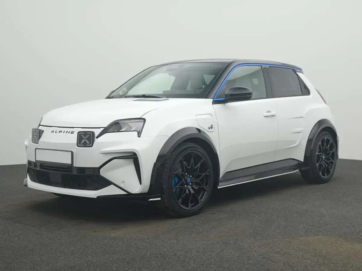Neu Alpine A290 160 kW (218 PS) 2026 Blanc nival / noir Kleinwagen